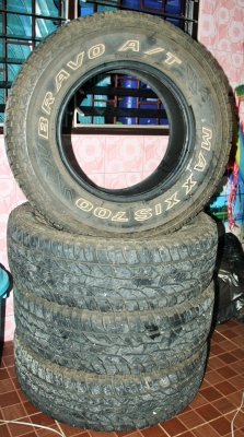 ขายยาง Maxxis 700 Bravo A/T(245/70R16) 10,500 บาท