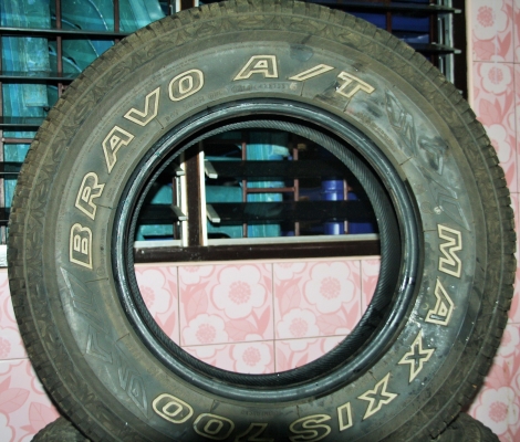 ขายยาง Maxxis 700 Bravo A/T(245/70R16) 10,500 บาท