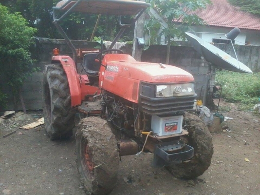 ขายด่วนครับ KUBOTA L4508 เครื่อง เกียร์ดี ราคา 165000