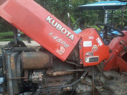 ขายด่วนครับ KUBOTA L4508 เครื่อง เกียร์ดี ราคา 165000