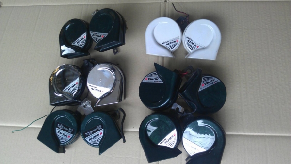 รวมแตร Mitsuba Alpha ll โครเมียม,ขาว,เขียว คอมแพค,เขียว รวมแตร Mitsuba Alpha ll โครเมียม,ขาว,เขียว คอมแพค,เขียว