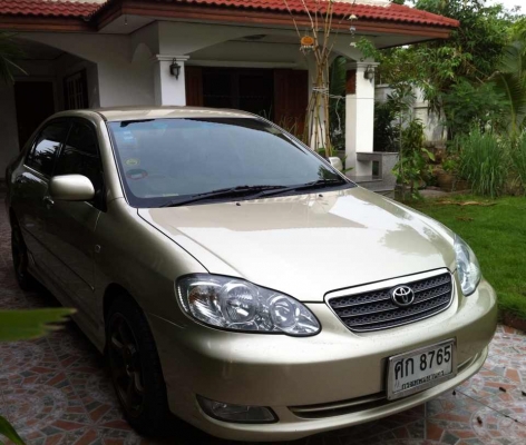 ขาย Toyota Altis 1.8 G รถบ้านเจ้าของขายเอง รถใช้งานน้อยมาก.