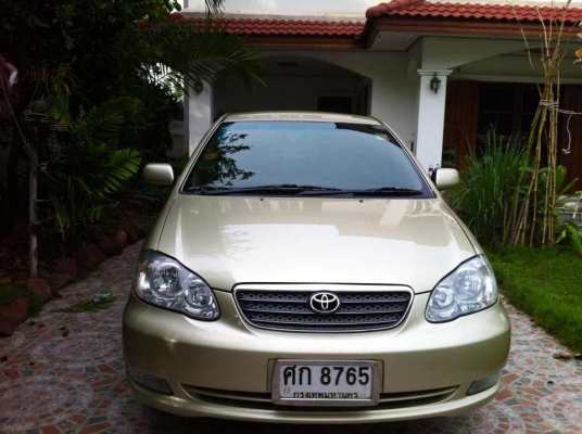 ขาย Toyota Altis 1.8 G รถบ้านเจ้าของขายเอง รถใช้งานน้อยมาก.