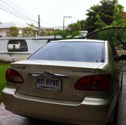 ขาย Toyota Altis 1.8 G รถบ้านเจ้าของขายเอง รถใช้งานน้อยมาก.