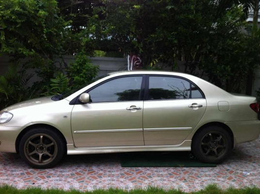 ขาย Toyota Altis 1.8 G รถบ้านเจ้าของขายเอง รถใช้งานน้อยมาก.