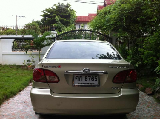 ขาย Toyota Altis 1.8 G รถบ้านเจ้าของขายเอง รถใช้งานน้อยมาก.