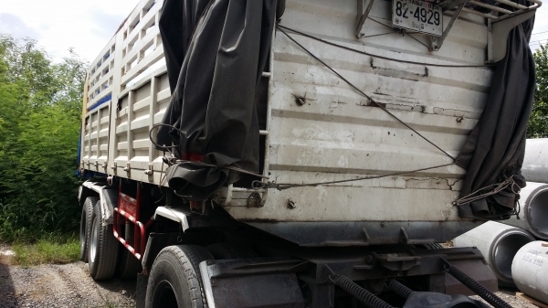 ต้องการขายรถพ่วง แม่-ลูก ฮีโน่344แรง