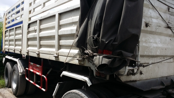 ต้องการขายรถพ่วง แม่-ลูก ฮีโน่344แรง