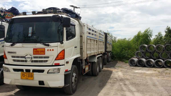 ต้องการขายรถพ่วง แม่-ลูก ฮีโน่344แรง