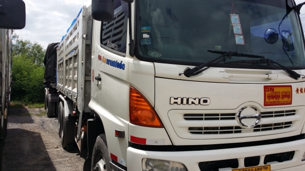 ต้องการขายรถพ่วง แม่-ลูก ฮีโน่344แรง