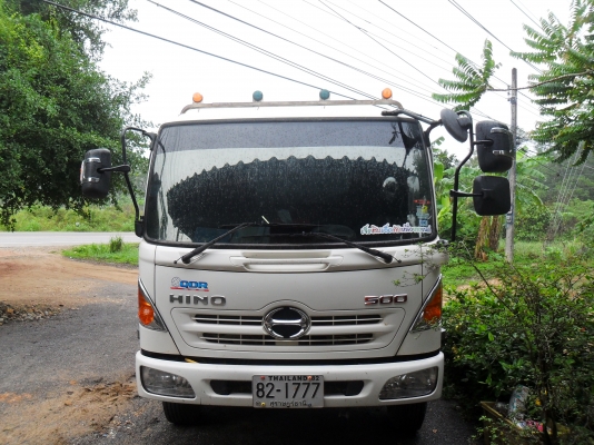 ขายดาวน์รถ 6 ล้อดัมพ์ HINO FC9J 175 แรงม้า ขายดาวน์ 530,000 ผ่อนต่อ 28,000 X 31 = 868,000 ราคารวม 1,398,000 รถวิ่งได้ 50,000 กิโลเมตร