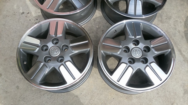 แม็กซ์ Vigo ขอบ15 ทำสีใหม่