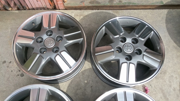 แม็กซ์ Vigo ขอบ15 ทำสีใหม่