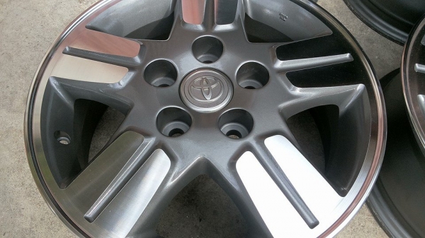 แม็กซ์ Vigo ขอบ15 ทำสีใหม่