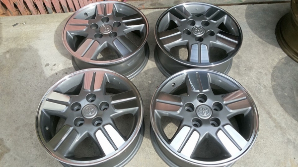 แม็กซ์ Vigo ขอบ15 ทำสีใหม่