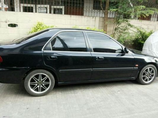 ขาย ฮอนด้า ซีวิค เตารีด ปี 96 เกียร์ธรรมดา ตามสภาพ ภาษีเต็ม ภายในสวย แบตใหม่เอี่ยม