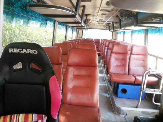 มินิบัส รับ-ส่งนักเรียน 30 ที่นั่งสภาพพร้อมใช้ มินิบัส รับ-ส่งนักเรียน 30 ที่นั่งสภาพพร้อมใช้