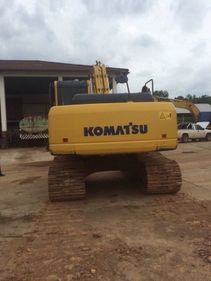 KOMATSU PC200-8 ใช้งาน8250ช.ม เอกสารเล่มทะเบียน