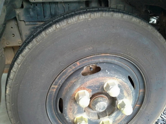 ขายรถ 6 ล้อ  ISUZU