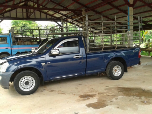 ISUZU DMAX 2.5 คอมมอลเลว เพาเวอร ปี49 ภาษี58 คานหน้าเดิม กัร้อนเดิม เพลาลอย พร้อมบรรทุก