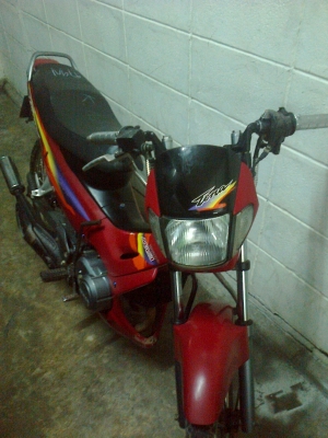 เทน่าสภาพดีพร้อมทะเบียน