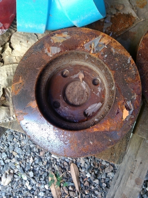 ขายจานดิสหน้า ไตไยต้า อันติส 1.6