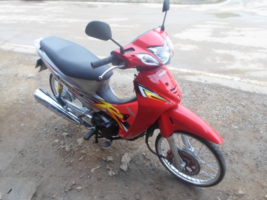 ขายเวฟ125r สตาทมือ กุญแจใหญ่