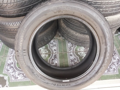 ขายยาง205/55/16 ปี 3513 BRIDGESTONE ECOPIA 1คู่