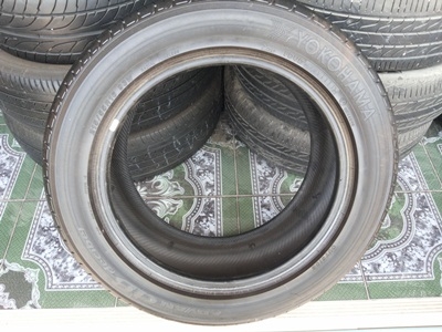 ขายยาง215/55/16 ปี 11/2เส้นปี12/2เส้น YOKOHAMA ADVAN 1 ชุด