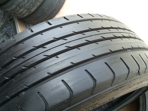 ขายยาง195/45/16 ปี 10 DUNLOP SP 2050 1 ชุด