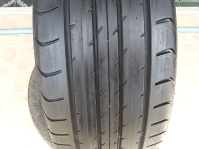 ขายยาง195/45/16 ปี 10 DUNLOP SP 2050 1 ชุด