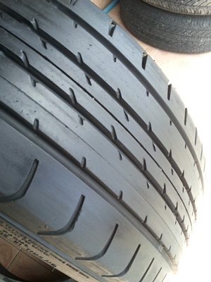 ขายยาง195/45/16 ปี 10 DUNLOP SP 2050 1 ชุด