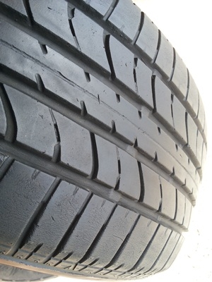 ขายยาง205/55/16 ปี 2012 BRIDGESTONE TURNZA ER30 1 ชุด