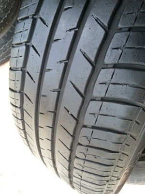 ขายยาง205/55/16 ปี 2412 GOODYEAR NCT5 1 ชุด