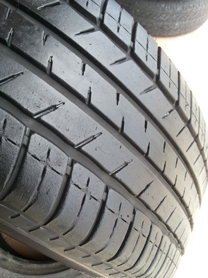 ขายยาง205/55/16 ปี 2412 GOODYEAR NCT5 1 ชุด
