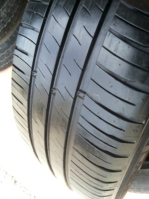 ขายยาง205/55/16 ปี 0612 MICHERLIN ENERGY XM2 1 คู่