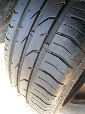 ขายยาง195/50/16 ปี 11 CONTINONTAL 1 ชุด