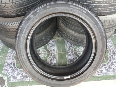ขายยาง195/50/16 ปี 11 CONTINONTAL 1 ชุด