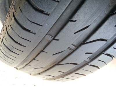 ขายยาง195/50/16 ปี 11 CONTINONTAL 1 ชุด