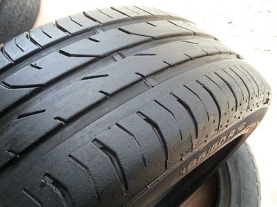 ขายยาง195/50/16 ปี 11 CONTINONTAL 1 ชุด