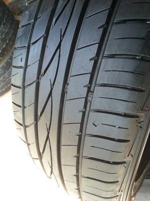 ขายยาง195/55/16 ปี 1211 FAZKEN 1 ชุด