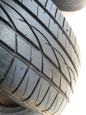 ขายยาง195/55/16 ปี 1211 FAZKEN 1 ชุด