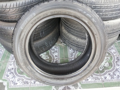 ขายยาง195/55/16 ปี 1211 FAZKEN 1 ชุด