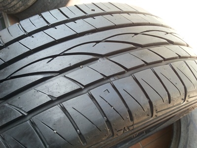 ขายยาง195/55/16 ปี 1211 FAZKEN 1 ชุด