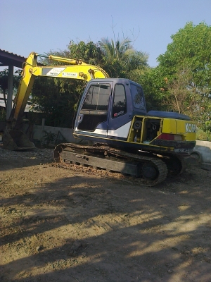 ขายรถแม็กโค KOBELCO    Sk 120  มาคร์ที