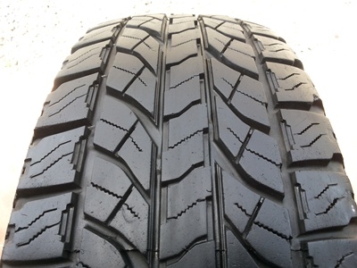 ขายยาง245/70/16 ปี 3611 YOKOHAMA GEOLANDAR AT 1 ชุด