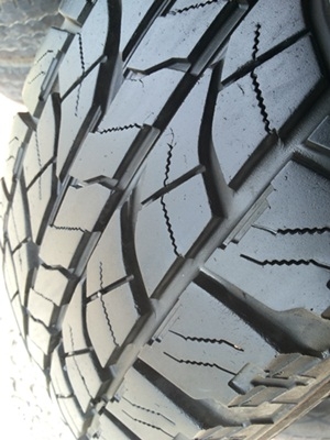 ขายยาง245/70/16 ปี 3611 YOKOHAMA GEOLANDAR AT 1 ชุด