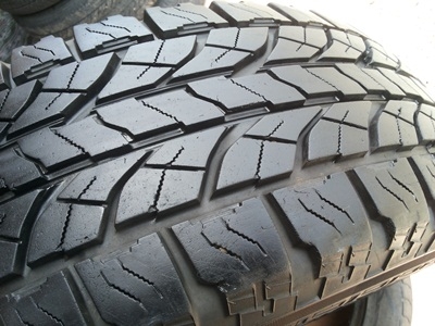 ขายยาง245/70/16 ปี 3611 YOKOHAMA GEOLANDAR AT 1 ชุด