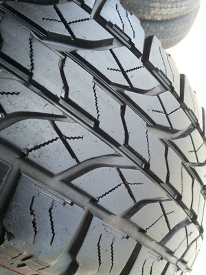 ขายยาง245/70/16 ปี 3611 YOKOHAMA GEOLANDAR AT 1 ชุด