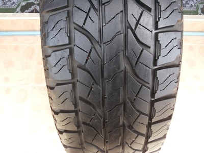 ขายยาง245/70/16 ปี 3611 YOKOHAMA GEOLANDAR AT 1 ชุด